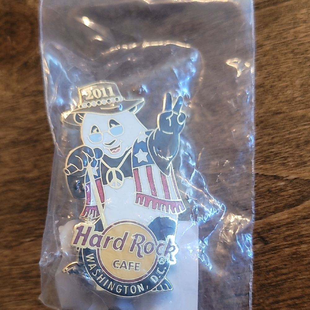 Hard Rock Cafe 2011 Washington D.C. Pin